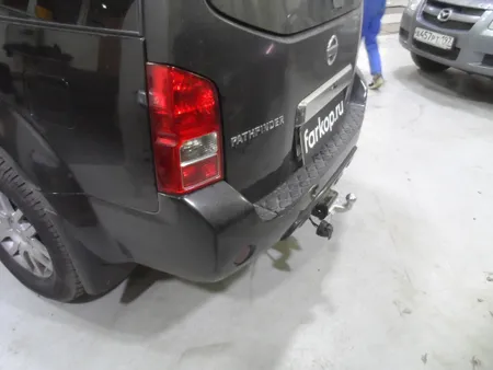 Фаркоп Лидер Плюс для Nissan Pathfinder (R51) 2004-2014-1 Арт. N108-F N108-F в Кемерово