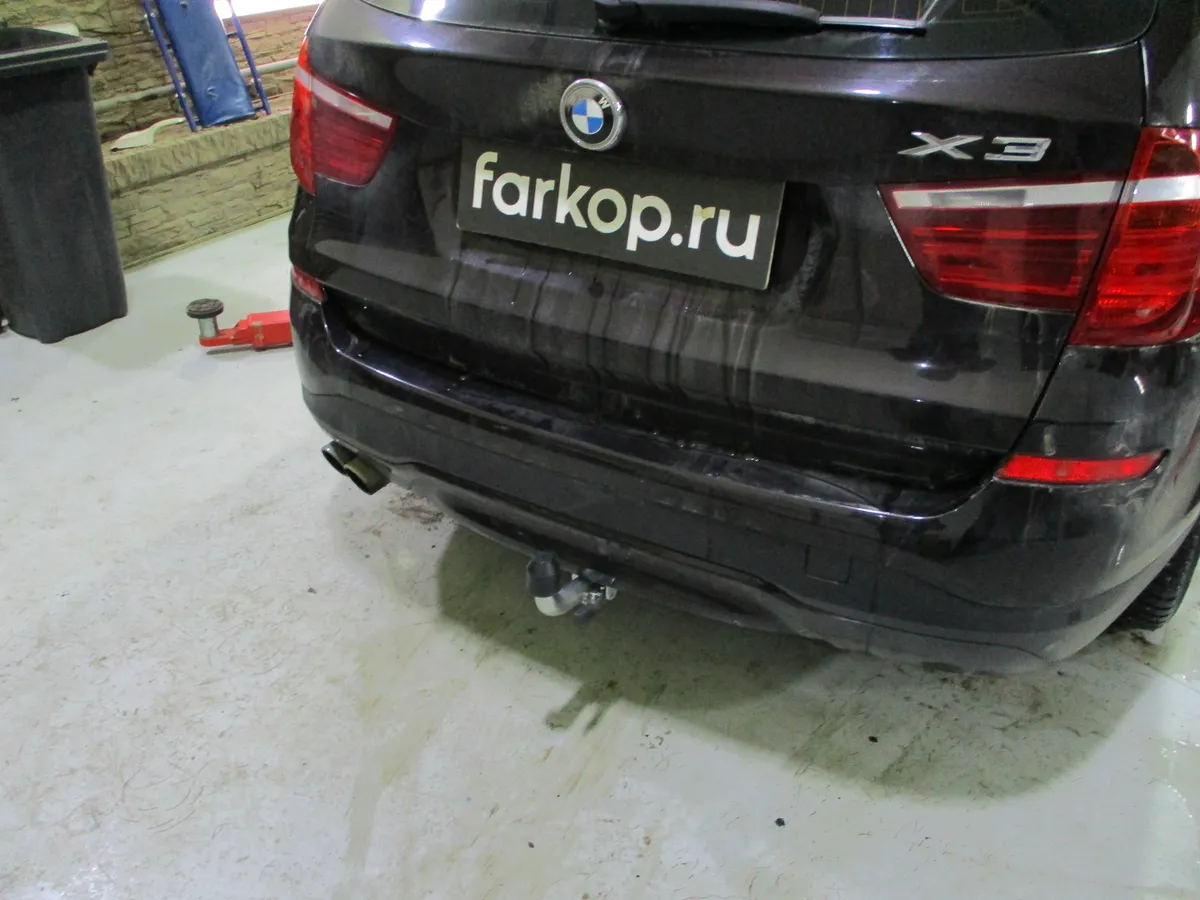 Фаркоп Galia для BMW X3 2010-2017, (кроме M-пакетa) B019C в Кемерово