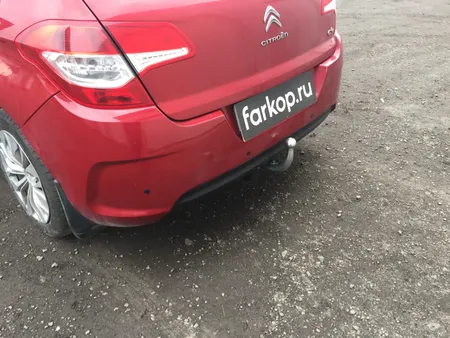 Фаркоп Galia для Citroen C4 (5 дв.хетчбек) 2010-2015 C038C в Кемерово
