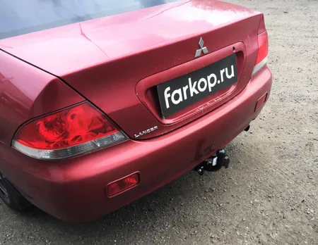 Фаркоп Oris для Mitsubishi Lancer IX (седан, универсал) 2003-2007 Арт. 4151-A 4151-A в Кемерово