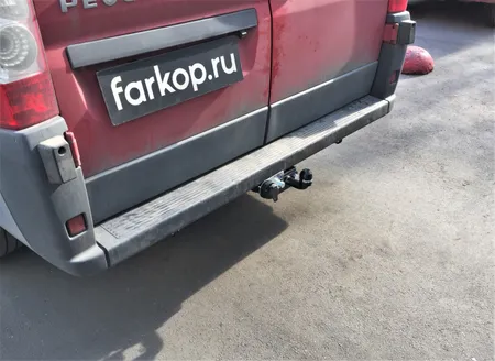Фаркоп Лидер Плюс для Peugeot Boxer (L1,L2,L3) 2006- P107-FC в Кемерово