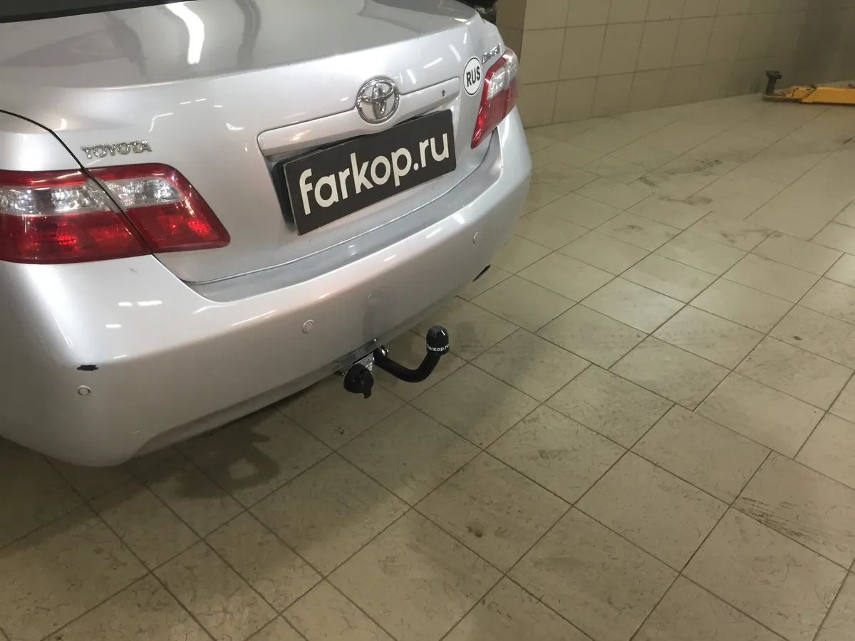 Фаркоп Лидер Плюс для Toyota Camry (седан) 2006-2011 T106-A в Кемерово