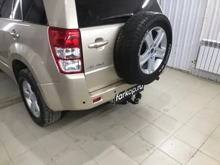 Фаркоп Лидер Плюс для Suzuki Grand Vitara (5 дв, двиг. 2.0,2.4) 2005-2015 S406-FC в Кемерово