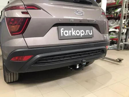 Фаркоп Oris для Hyundai Creta 2021- 4264-A в Кемерово