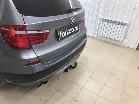Фаркоп Лидер Плюс для BMW X3 (F25) 2010-2017 Арт. B205-A B205-A в Кемерово