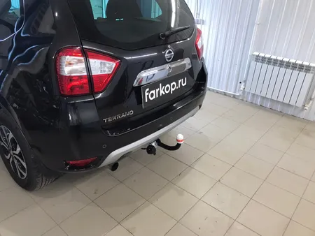 Фаркоп Трейлер для Nissan Terrano 2014- 9041.01 в Кемерово