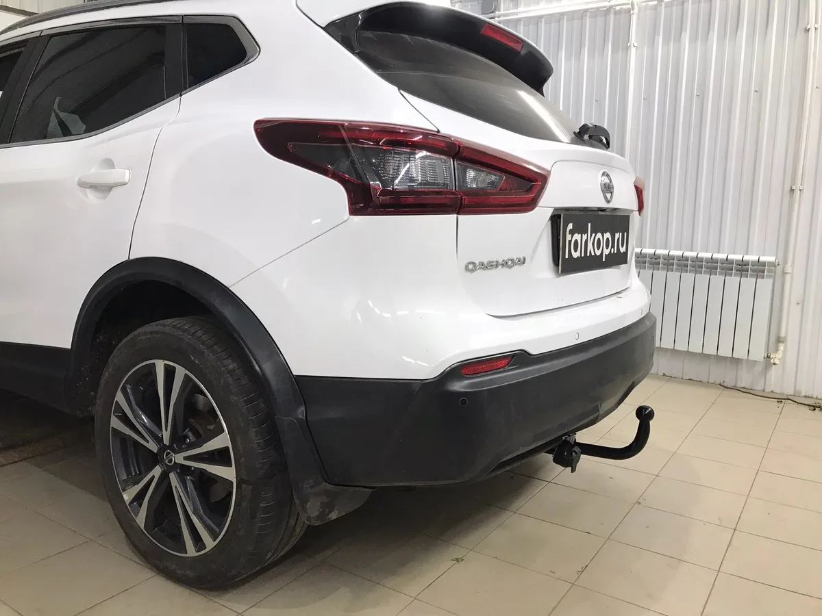Фаркоп Лидер Плюс для Nissan Qashqai 2013-2024 N121-A в Кемерово