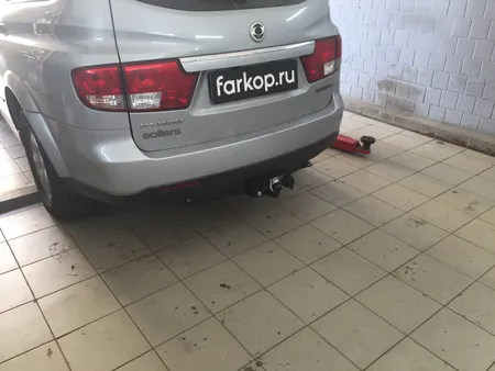 Фаркоп Лидер Плюс для Ssang Yong Kyron 2007-2015 S205-FC в Кемерово