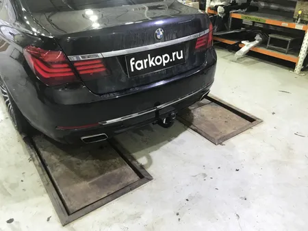 Фаркоп Steinhof для BMW 7 серия (F01) 2008-2015 Арт. B-078 B-078 в Кемерово