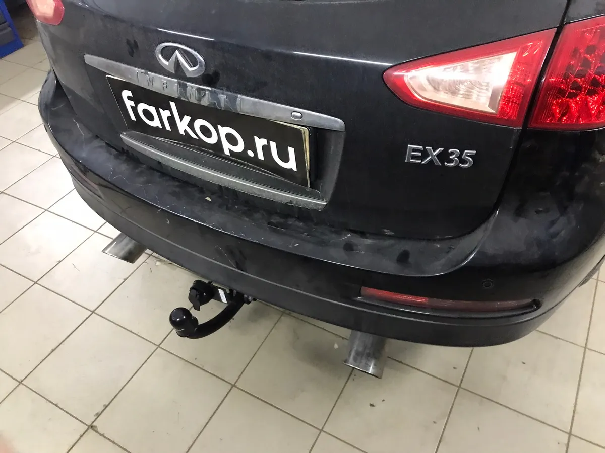 Фаркоп Steinhof для Infiniti EX30,37 2012- I-026 в Кемерово
