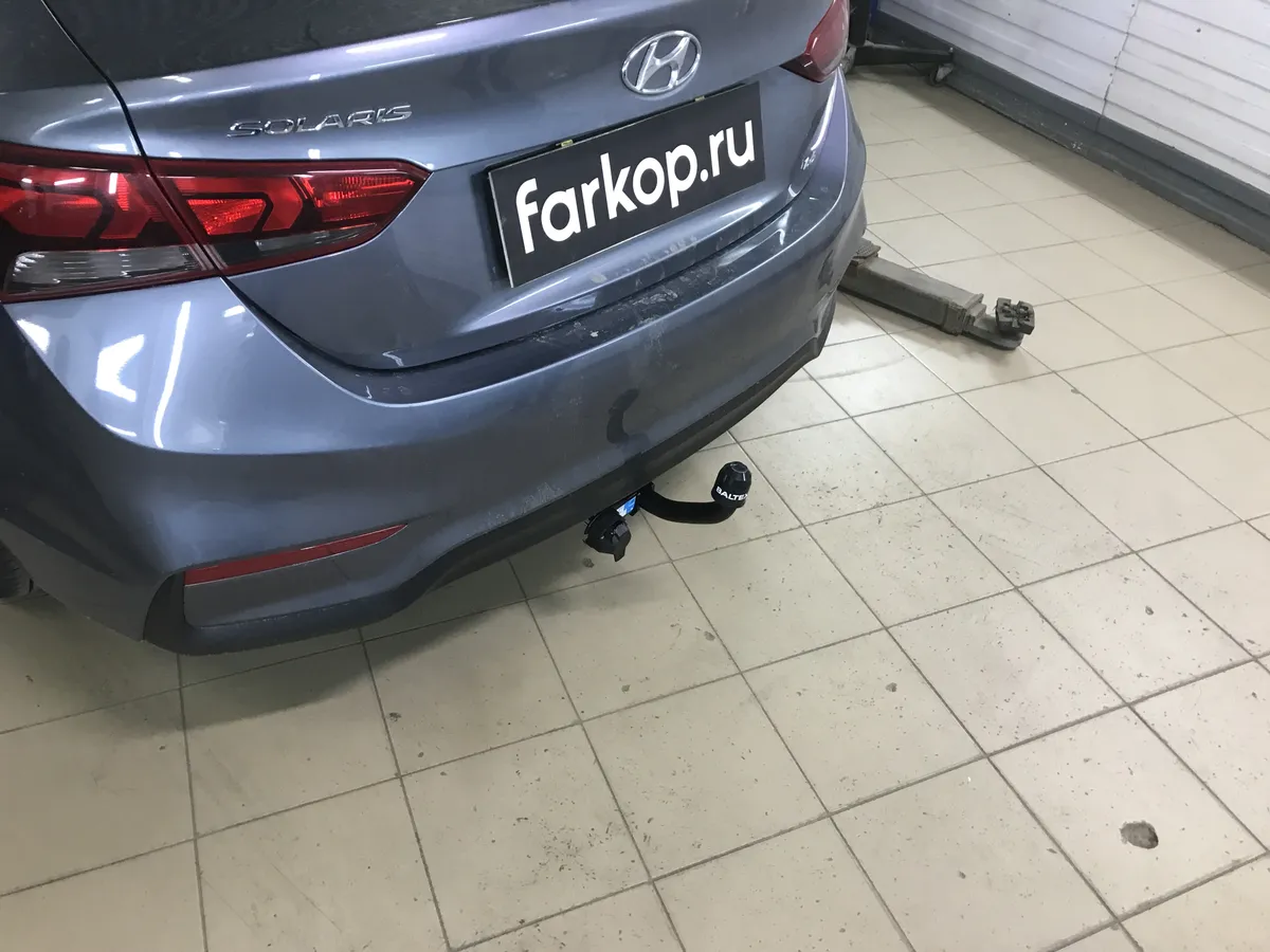 Фаркоп Baltex для Hyundai Solaris (седан) 2017- 10900412 в Кемерово