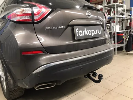 Фаркоп Oris для Nissan Murano 2016-2022 Арт. 4379-A 4379-A в Кемерово