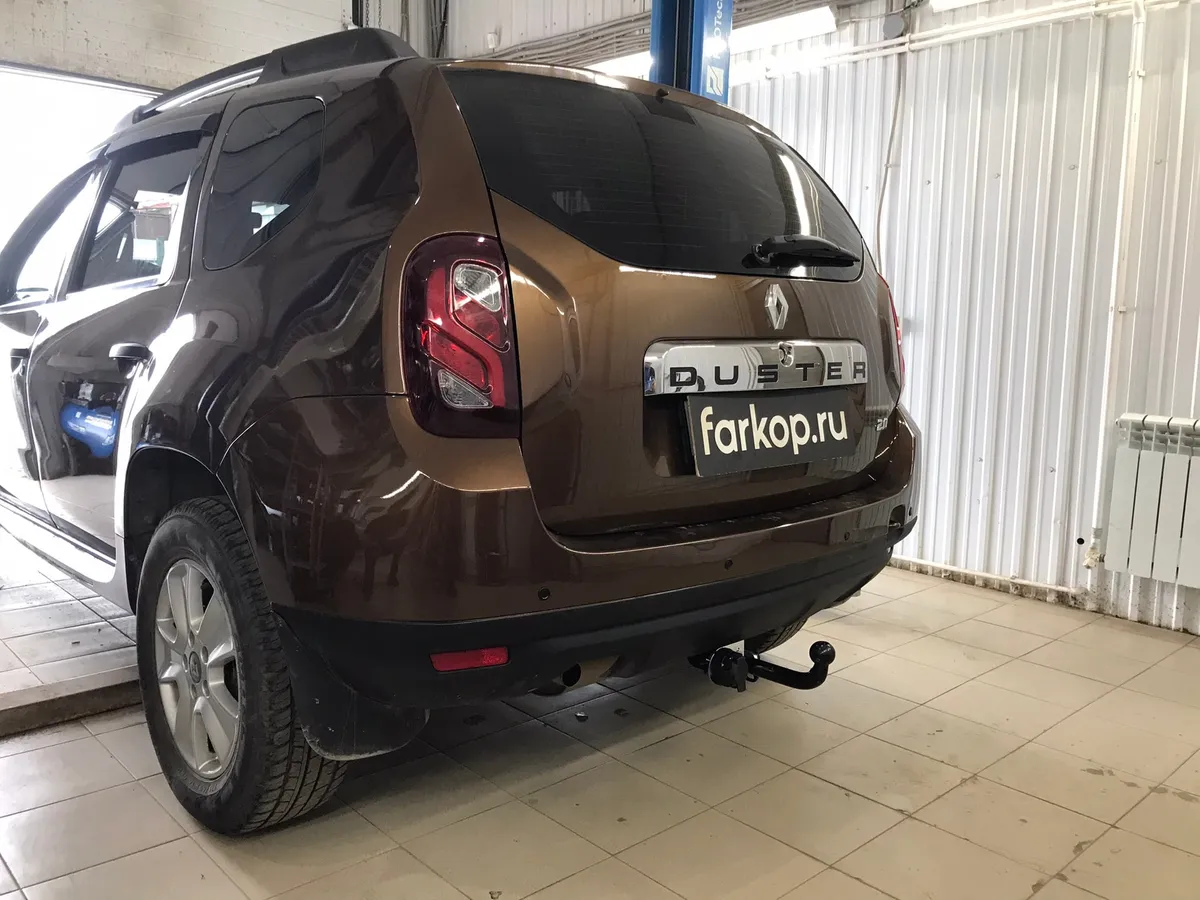Фаркоп Лидер Плюс для Renault Duster 2011-2015 R115-A в Кемерово Фаркоп Лидер Плюс для Renault Duster 2011-2015 R115-A в Кемерово