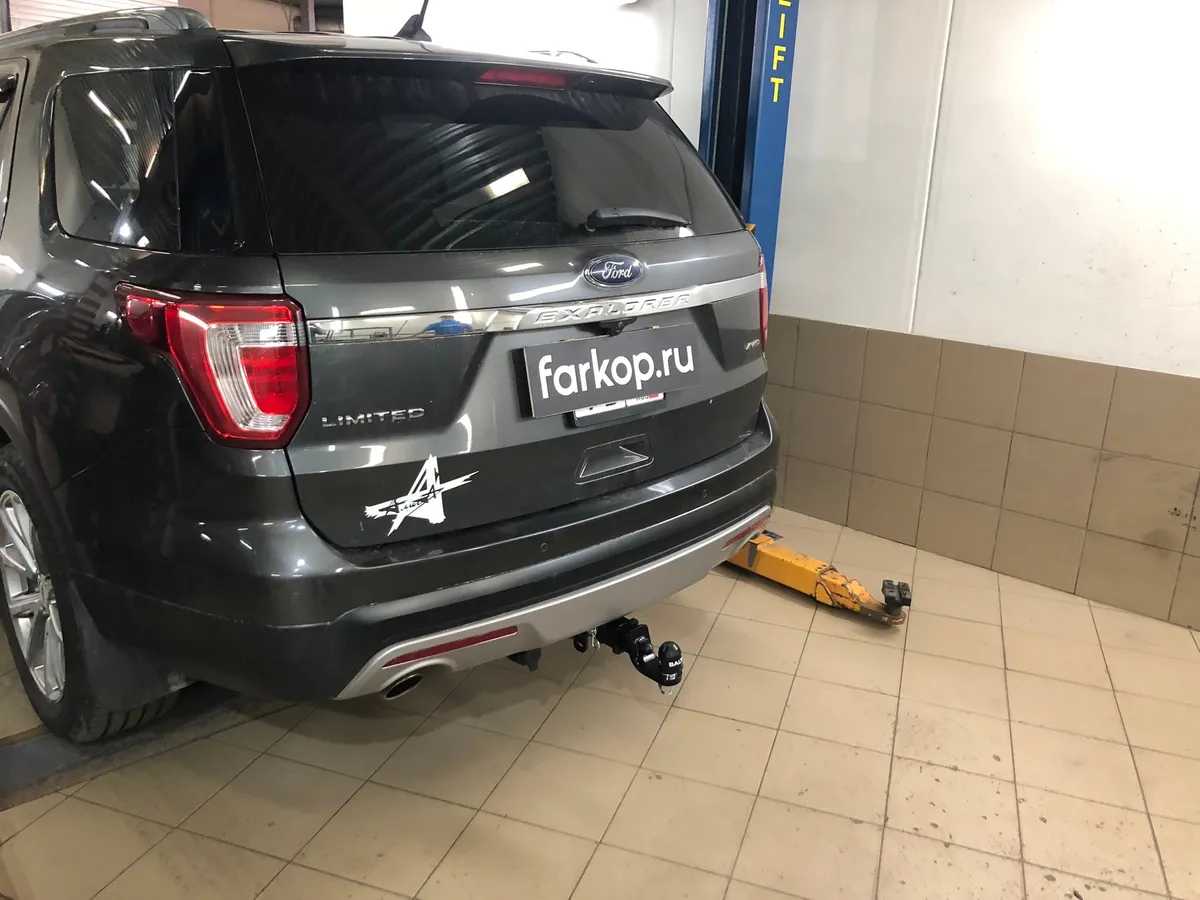 Фаркоп TowRus для Ford Explorer 2011-2019 Арт. 089145 089145 в Кемерово
