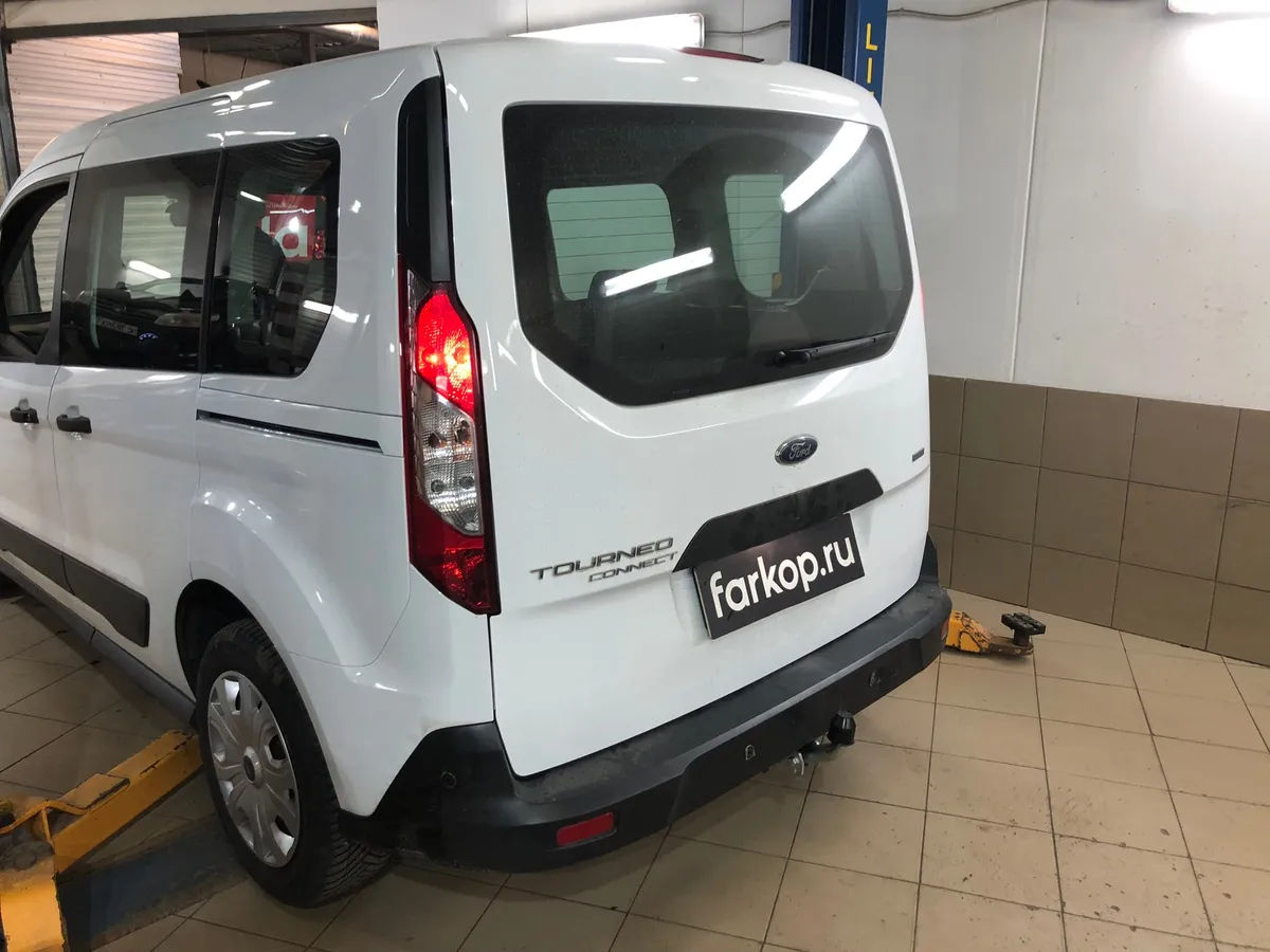 Фаркоп Galia для Ford Tourneo Connect 2014-2022 F129A в Кемерово Фаркоп Galia для Ford Tourneo Connect 2014-2022 F129A в Кемерово