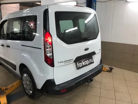 Фаркоп Galia для Ford Tourneo Connect 2014-2022 F129A в Кемерово