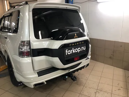 Фаркоп TowRus для Mitsubishi Pajero 2008- Арт. 149344 149344 в Кемерово