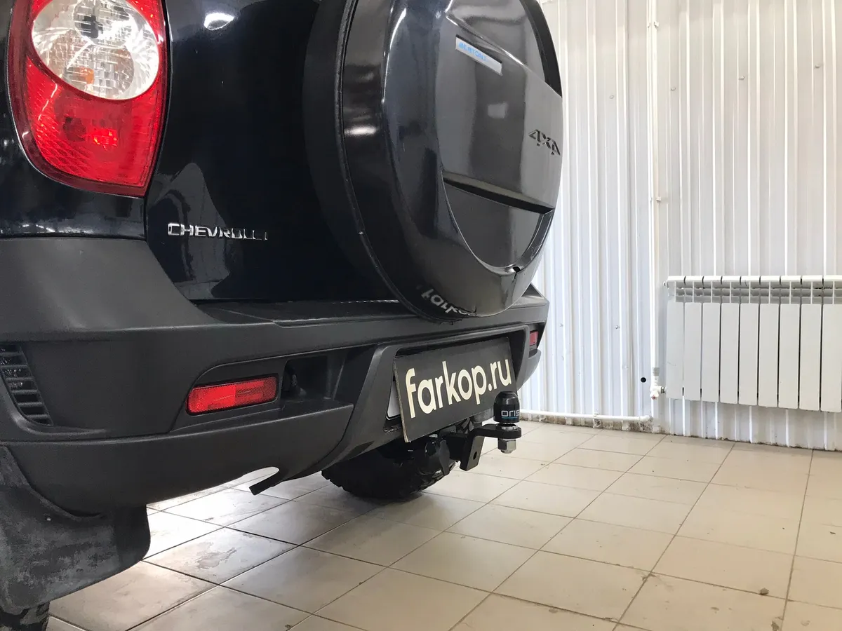Фаркоп Oris для Chevrolet Niva 2002-2020 1230-EN в Кемерово Фаркоп Oris для Chevrolet Niva 2002-2020 1230-EN в Кемерово