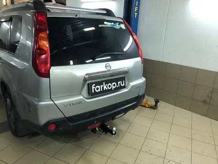 Фаркоп Лидер Плюс для Nissan X-Trail 2007-2014 Арт. N103-E N103-E в Кемерово