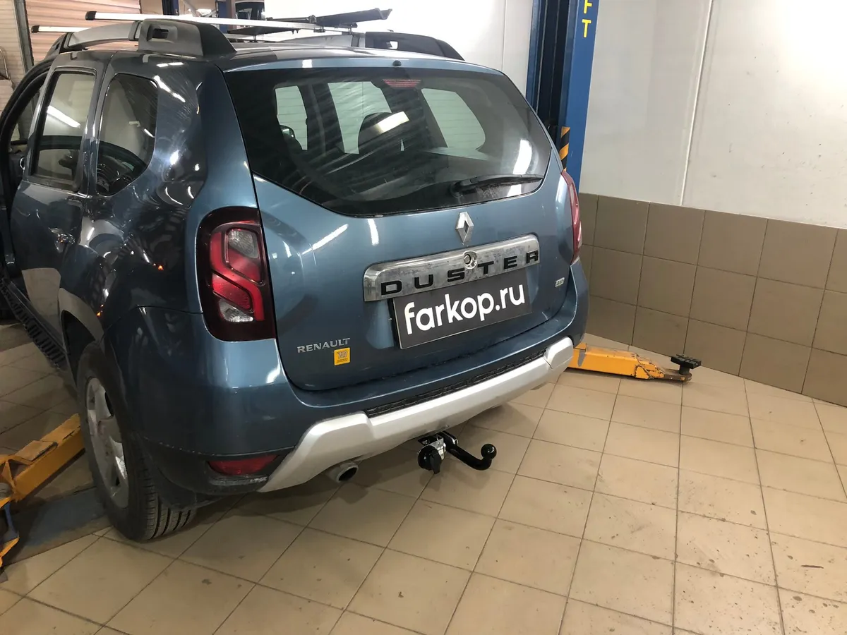 Фаркоп Лидер Плюс для Renault Duster 2015-2021 R115-A в Кемерово