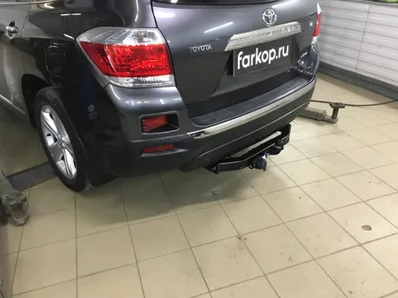 Фаркоп Baltex для Toyota Highlander 2010-2013 Арт. 24195821 24195821 в Кемерово