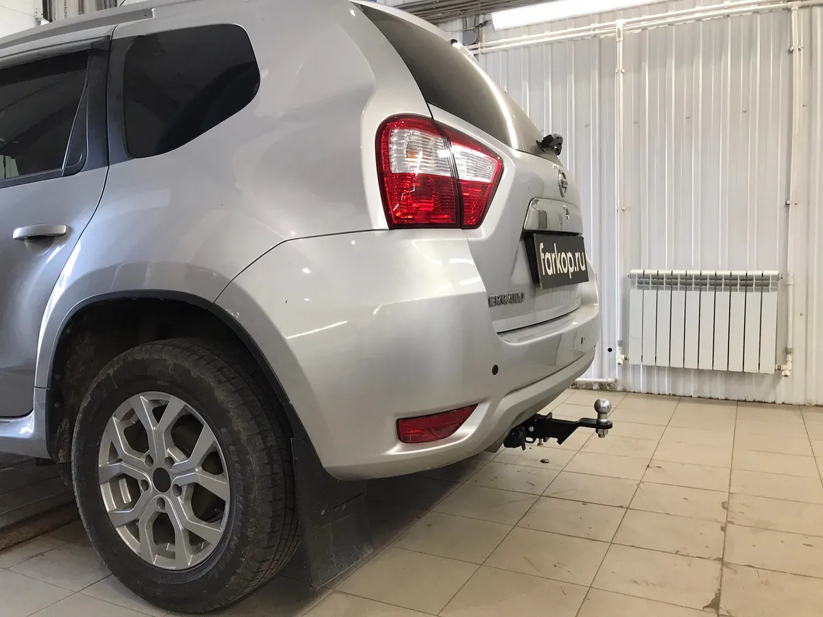 Фаркоп Лидер Плюс для Nissan Terrano 2014- R115-E в Кемерово Фаркоп Лидер Плюс для Nissan Terrano 2014- R115-E в Кемерово
