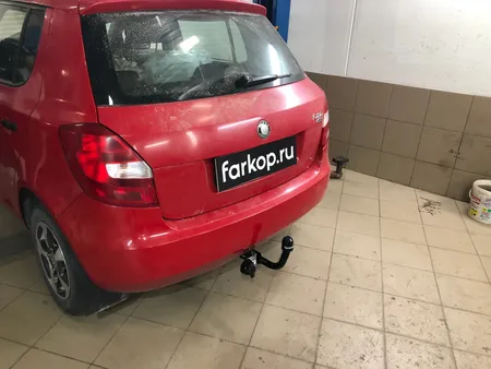 Фаркоп Лидер Плюс для Skoda Fabia (хетчбек) 2007-2015 Арт. S102-A S102-A в Кемерово