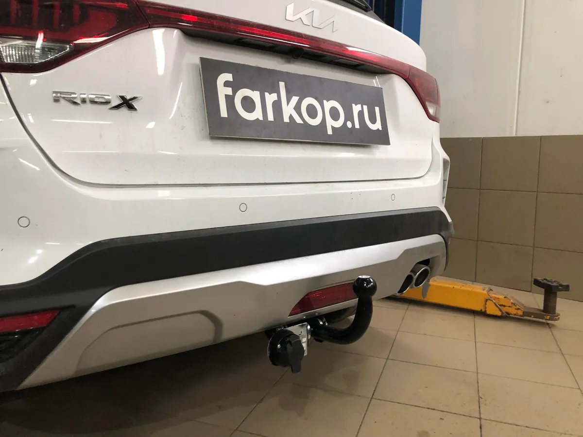 Фаркоп Лидер Плюс для Kia Rio X 2021- K123-A в Кемерово
