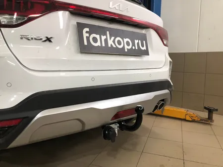 Фаркоп Лидер Плюс для Kia Rio X 2021- K123-A в Кемерово