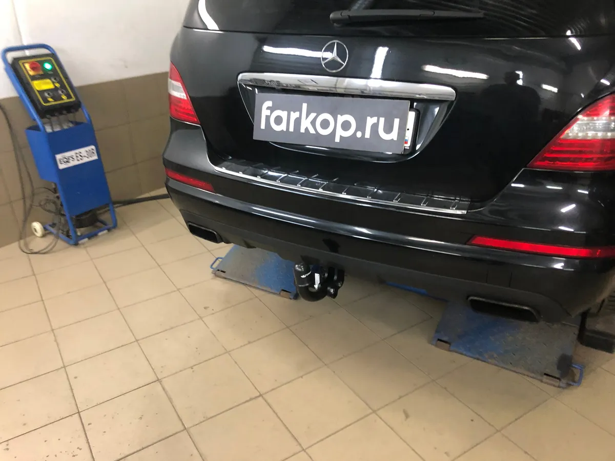 Фаркоп Steinhof для Mercedes R-class 2006-2017 Арт. M-146 M-146 в Кемерово