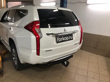 Фаркоп Oris для Mitsubishi Pajero Sport 2016-2021 4166-A в Кемерово