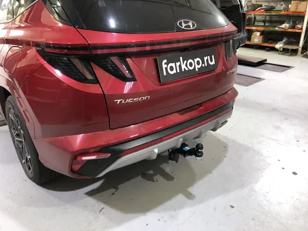 Фаркоп TowRus для Hyundai Tucson 2021- 119268 в Кемерово