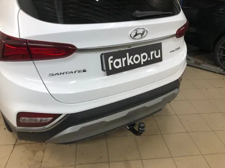 Фаркоп Steinhof для Hyundai Santa Fe 2018-2022 Арт. H-277 H-277 в Кемерово