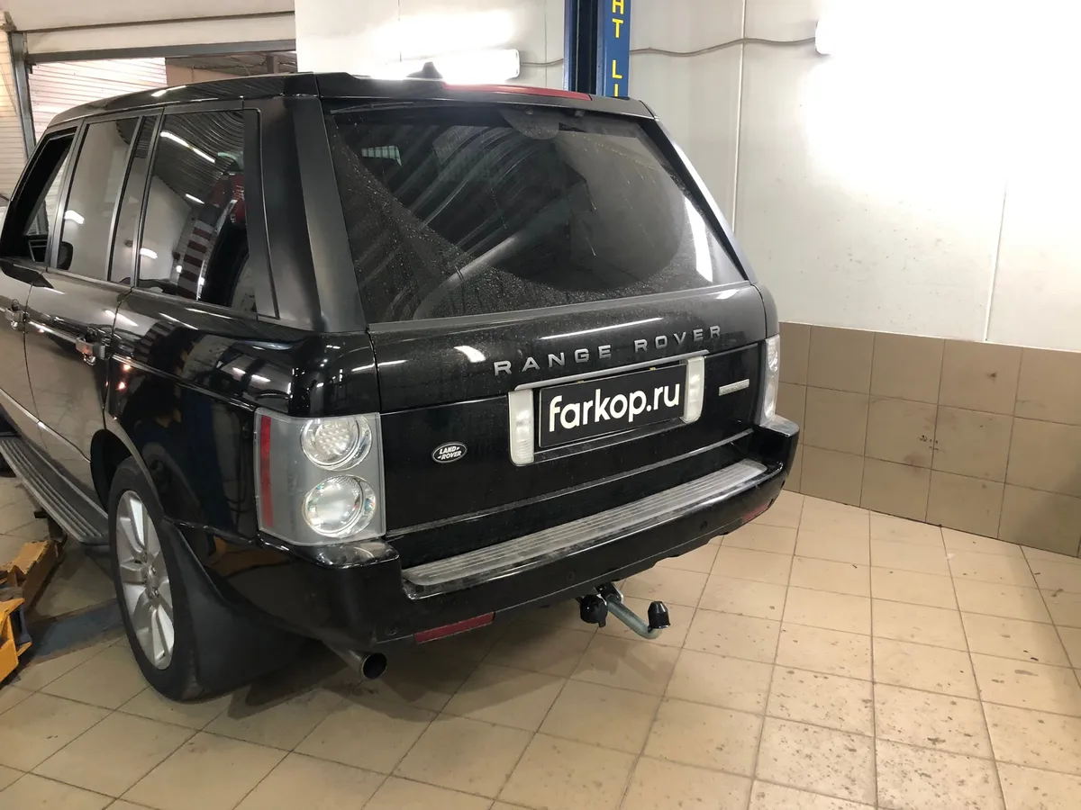 Фаркоп Galia для Land Rover Range Rover 2002-2013 Арт. R050A R050A в Кемерово Фаркоп Galia для Land Rover Range Rover 2002-2013 Арт. R050A R050A в Кемерово