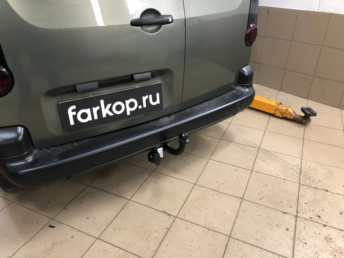 Фаркоп Oris для Peugeot Partner 2008-, (L1, L2) 2556-A в Кемерово Фаркоп Oris для Peugeot Partner 2008-, (L1, L2) 2556-A в Кемерово