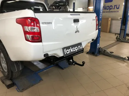 Фаркоп Лидер плюс для Mitsubishi L200 2015- Арт. M117-A M117-A в Кемерово