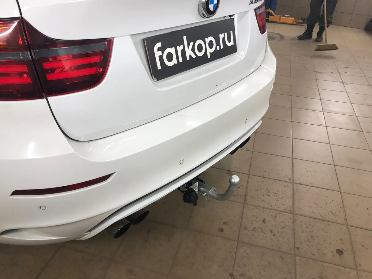 Фаркоп Лидер Плюс для BMW X6 (E71) 2008-2014 B204-BA в Кемерово Фаркоп Лидер Плюс для BMW X6 (E71) 2008-2014 B204-BA в Кемерово