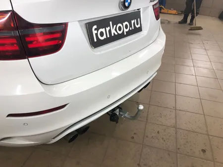 Фаркоп Лидер Плюс для BMW X6 (E71) 2008-2014 B204-BA в Кемерово