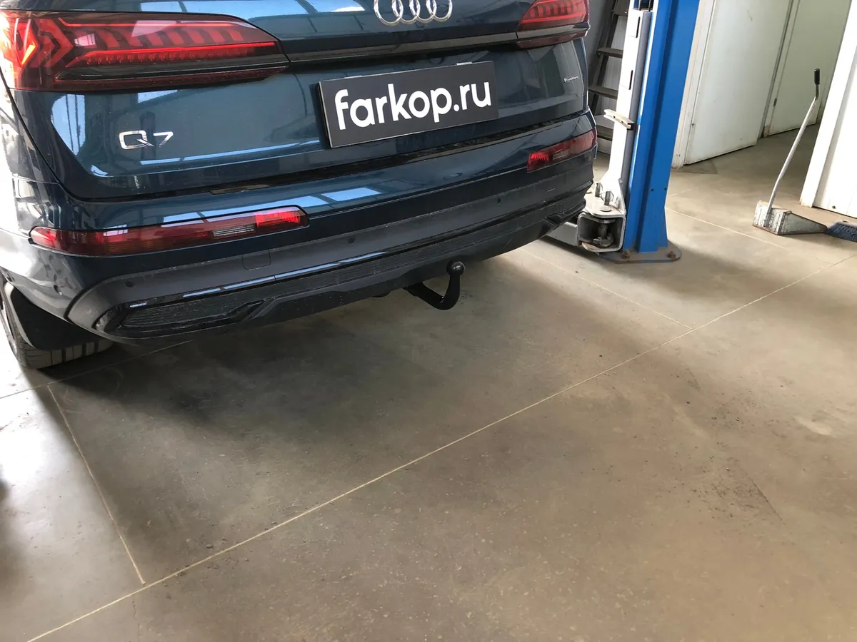 Фаркоп Steinhof для Audi Q7 2020- A-108 в Кемерово Фаркоп Steinhof для Audi Q7 2020- A-108 в Кемерово