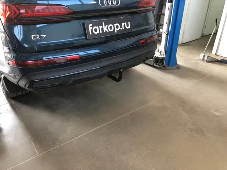 Фаркоп Steinhof для Audi Q7 2020- A-108 в Кемерово