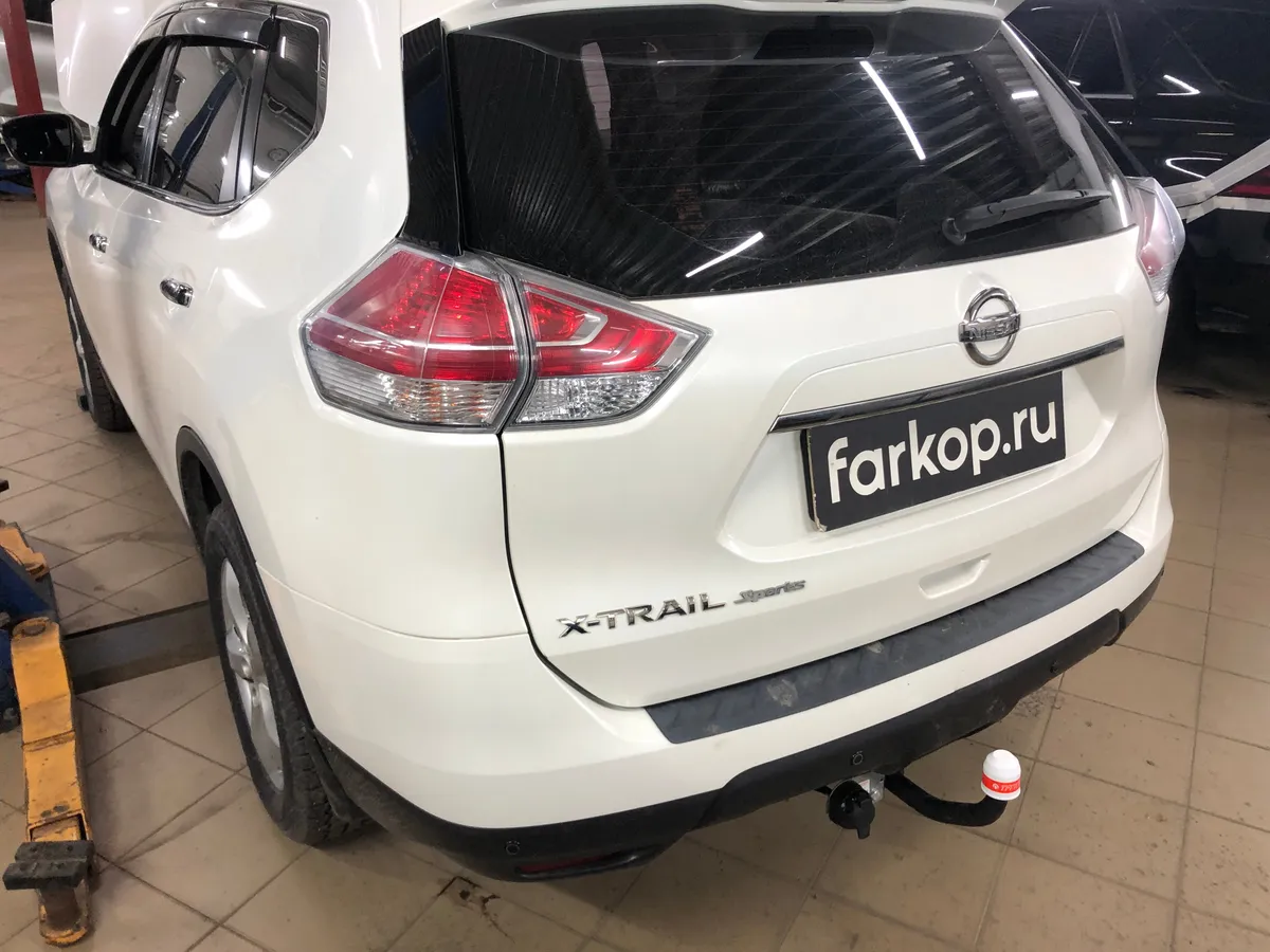 Фаркоп Трейлер для Nissan X-Trail 2014- 7713 в Кемерово