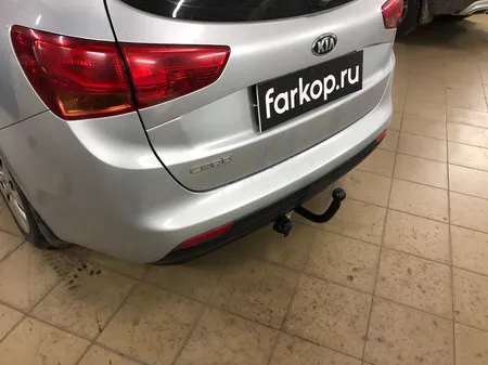 Фаркоп Лидер Плюс для Kia Ceed 2012-2018 (универсал) Арт. K119-A K119-A в Кемерово