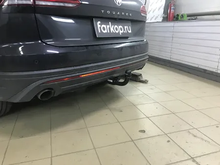 Фаркоп Steinhof для Volkswagen Touareg 2017- Арт. V-163 V-163 в Кемерово