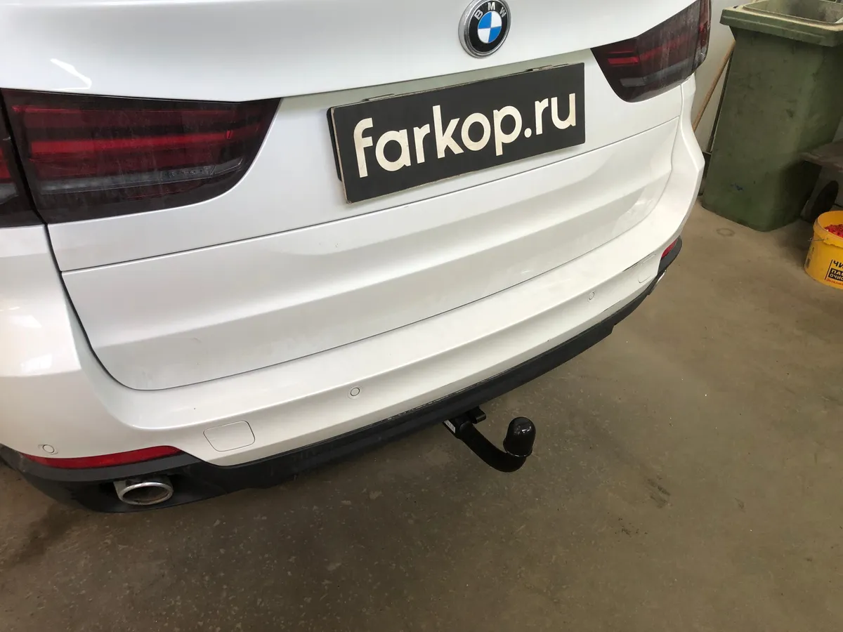 Фаркоп Steinhof для BMW X5 (F15) 2013-2018 B-061 в Кемерово