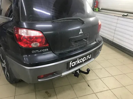 Фаркоп Лидер Плюс для Mitsubishi Outlander 2003-2006 Арт. M106-A M106-A в Кемерово