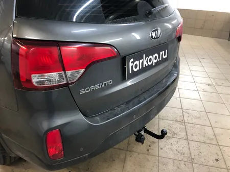 Фаркоп Лидер Плюс для Kia Sorento 2012-2021 H224-A в Кемерово
