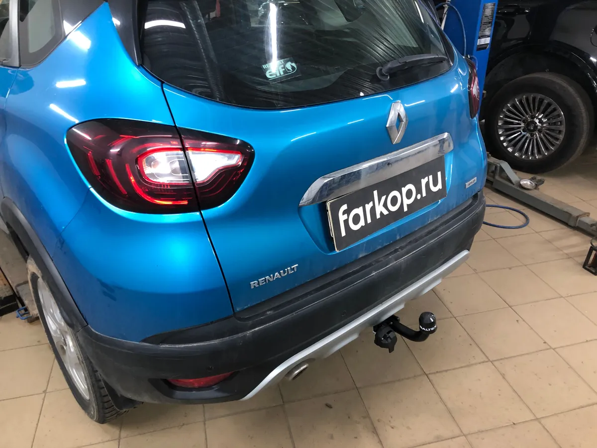 Фаркоп Baltex для Renault Kaptur 2016- 18220012 в Кемерово Фаркоп Baltex для Renault Kaptur 2016- 18220012 в Кемерово