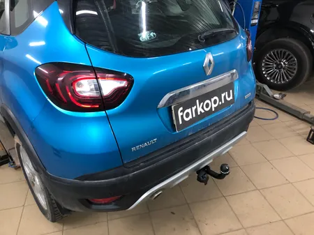 Фаркоп Baltex для Renault Kaptur 2016- 18220012 в Кемерово