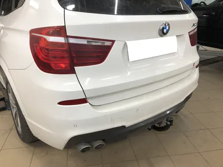 Фаркоп Oris для BMW X3 (F25) 2010-2017 4754-A в Кемерово