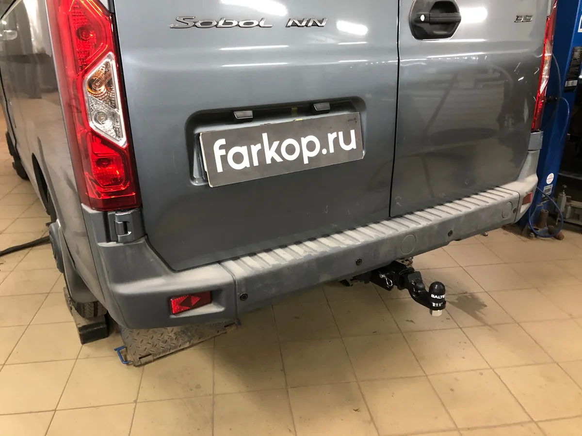 Фаркоп TowRus для Gaz Соболь NN 2022- Арт. 279532 279532 в Кемерово Фаркоп TowRus для Gaz Соболь NN 2022- Арт. 279532 279532 в Кемерово